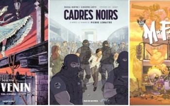 Rue de Sèvres : La Venin T4, MFK2 T1, Cadres noirs T1