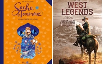 Soleil : Sacha et Tomcrouz T4, West legends T6