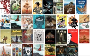 Les sorties BD de mars 2022 chroniquées par KRINEIN
