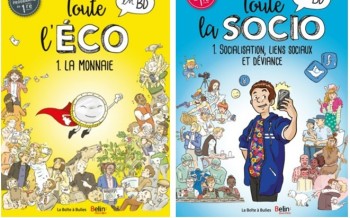 Nouvelle collection : Toute l'éco et Toute la Socio en BD pour les examens