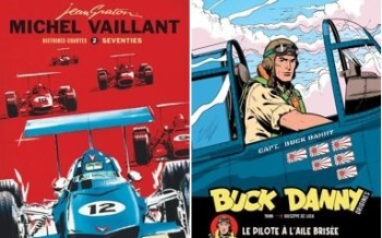 Dupuis : Michel Vaillant & Buck Danny