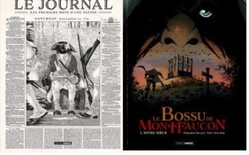 Grand Angle : Le Bossu de Montfaucon T1, Le Journal T1