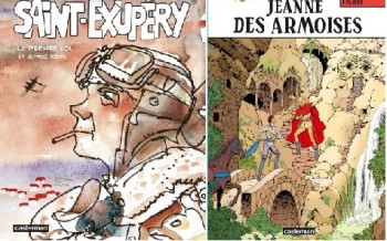 Casterman : Jhen T19, Saint Exupéry