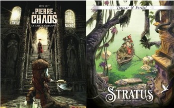 Tracnar & Faribol T2, La Pierre du Chaos T3