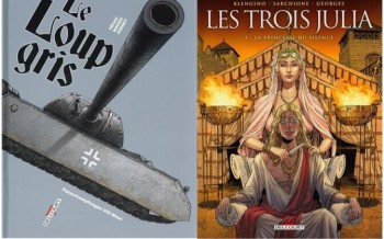 Delcourt : Le loup gris, Les trois Julia T3