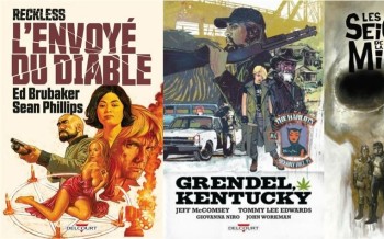 Delcourt  - Grendel, Reckless et The Goon - Recette 100% action 