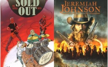Soleil : Crusaders T4, Elfes T31, Sold out T2, Jeremiah Johnson T3