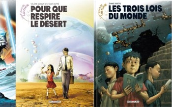 Les futurs de Liu Cixin : La Terre vagabonde, Les trois lois du monde, Pour que respire le désert