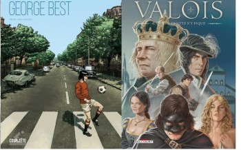 Delcourt : George Best, Valois, Les Bâtisseurs T1, Capitaine Vaudou T1