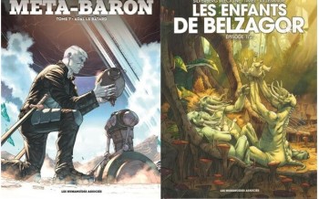 Les Humanos : Les enfants de Belzagor T1, Meta-Baron T7