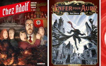 Année zéro, Chez Adolf T3 et L'enfer pour Aube