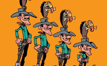 Lucky Luke - intégrale n°4