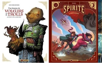 Drakoo : Une histoire de voleurs et de trolls T3, Furioso, Spirite T2