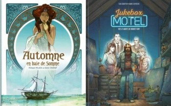Grand Angle : Movie ghosts T1, Juke box motel T2, Kilometre Zéro T3, Automne en baie de Somme