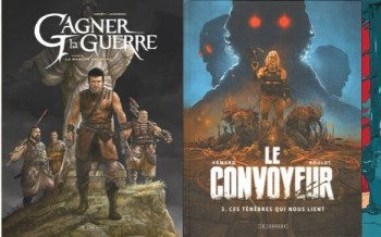 Le Lombard : Gagner la guerre T4, Le goût du sang, Le convoyeur T3