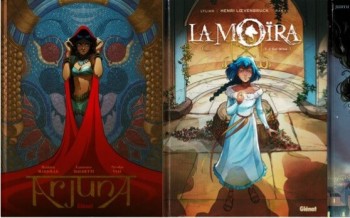 Glénat : Arjuna, La Moïra T2, Les sortilèges de Zora T2