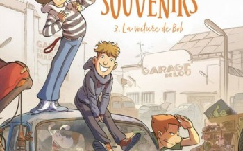 La série La Brigade des souvenirs chez Dupuis : un coup de coeur