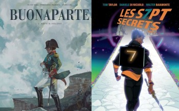 Buonoparte Tome 2 et Les 7 secrets Tome 2