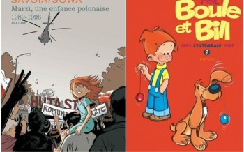 Dupuis - Les intégrales : Marzi et Boule et Bill