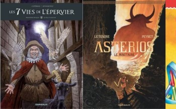 Dargaud : Les 7 vies de l'épervier T3, Astérios le minotaure, Thérapie de groupe T3