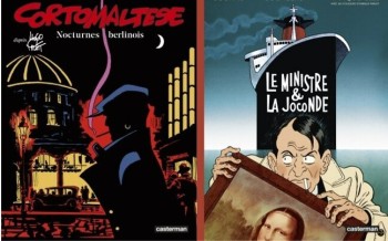 Casterman : Corto Maltese T16, Le ministre et la Joconde