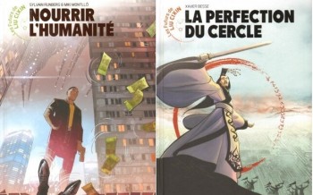 Delcourt : Les Futurs de Liu Cixin (Tome 4 & 5)