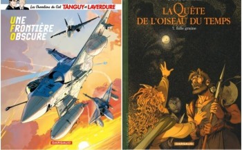 Dargaud : La quête de l'oiseau du temps T7, Tanguy et Laverdure T10