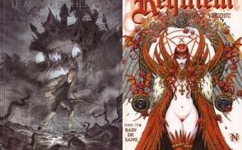 Glénat : Le manoir Sheridan T2, Requiem T10