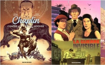 Rue de Sèvres : Chaplin T3, La guerre invisible T3, La longue marche des dindes