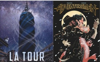 Glénat : Adventureman T2, La Tour T2 