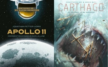 Carthago Tome 14 et Histoire d'Apollo XI chez Les Humanoïdes associés