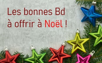 Une BD en cadeau à Noël (merci Père Noel !)