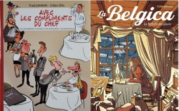 Anspach : Avec les compliments du chef, La Belgica T2