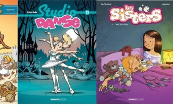 Bamboo : Les petits mythos T13, Studio danse T13, Les Sisters T7