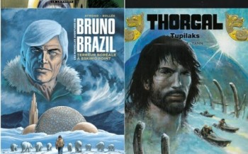 Le Lombard : Bruno Brazil T2, Ric Hochet T6, Le serpent et le coyote, Thorgal T40