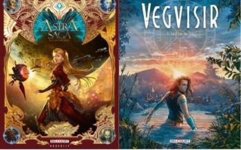 Delcourt : Vegvisir T1, Astra saga T2