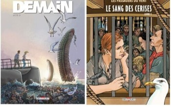 Delcourt : Demain T2, Les passagers du vent (le sang des cerises livre 2)
