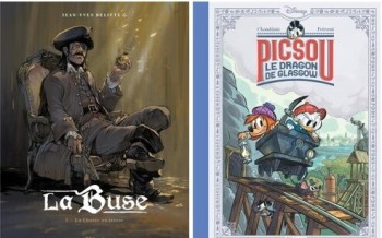 Glénat : La Buse, Picsou et le dragon de Glasgow