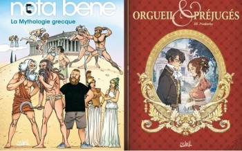 Nota Bene - La Mythologie Grecque (Tome 5) et Orgueil et Préjugés (Tome 3)