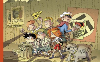 Les amis de Spirou : un ami de Spirou est franc et droit