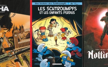 Le Lombard : Les Schtroumpfs T40, Alpha T17, Nottingham T3