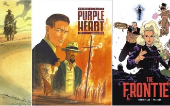 Le Lombard : The Frontier T1, Liberty, Duke T7, Purple heart T4