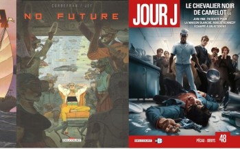 Delcourt : No Future, La nef des fous T12, Nevada T4, Jour J T48