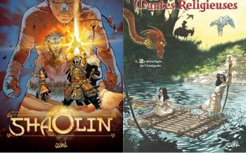 Soleil : Les mantes religieuses T2, Shaolin T3