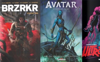 Delcourt  - Brzrkr, ultra méga et Avatar 