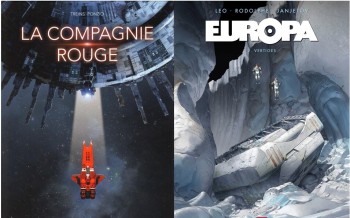Delcourt : La compagnie rouge, Europa T2