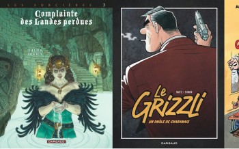 Dargaud : Complainte des landes perdues, Le Grizzli, Le prof qui sauva sa vie