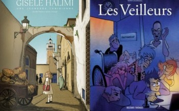 Les veilleurs et Gisèle Halimi, une jeunesse tunisienne chez Delcourt