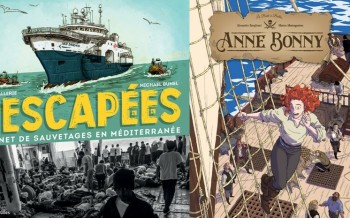 Rescapées et Anne Bonny chez La boîte à bulles