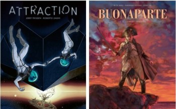Attraction chez Les humanoïdes associés et Buonaparte T3 chez Delcourt
